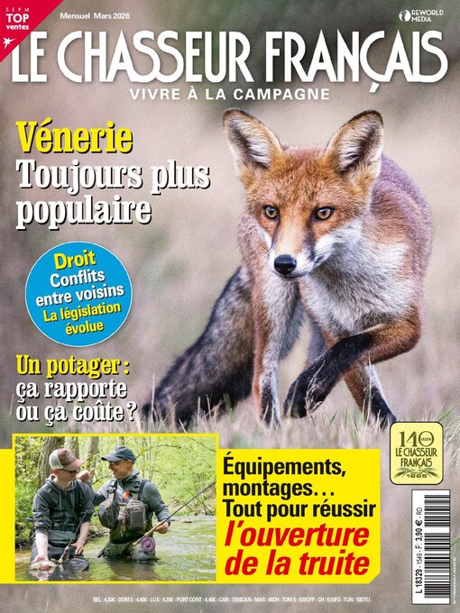 Title details for Le Chasseur Français by Reworld Media Magazines - Available